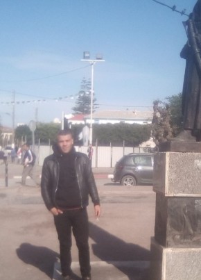 يوسف, 22, People’s Democratic Republic of Algeria, Algiers