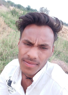 Harkishan, 21, India, Lalitpur