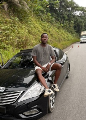 Alvin Mignon из Kinshasa 30 лет