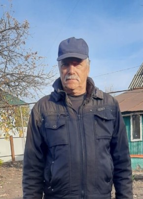 Владимир, 61, Россия, Колышлей