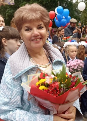 Татьяна, 60, Россия, Железнодорожный (Московская обл.)