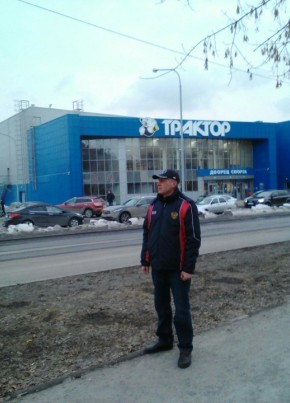 Игорь, 56, Россия, Челябинск