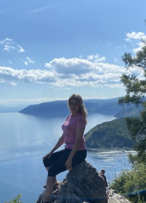 Светлана из Ангарска 35 лет
