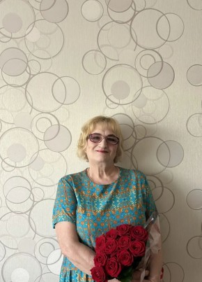 Полина из Электрогорска 70 лет