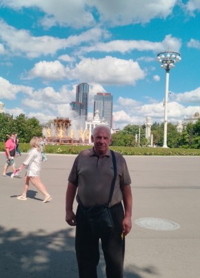 Александр из Иркутска 74 года