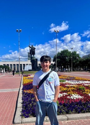 Mirsaid, 23, Russia, Saint Petersburg