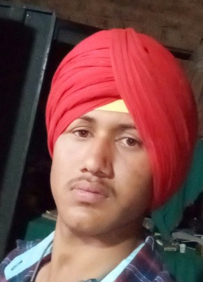 Gurpreet singh, 18, India, Karanpur