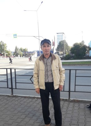 Владимир, 63, Россия, Набережные Челны