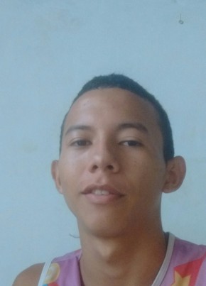 Victor dos Santo, 19, República Federativa do Brasil, Palmas (Tocantins)