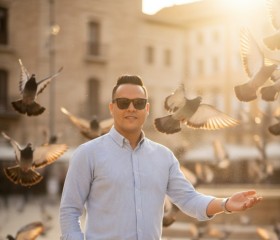 Mohamed, 40, Cairo