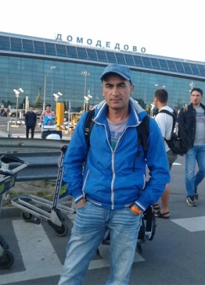 шухрат, 47, Россия, Москва
