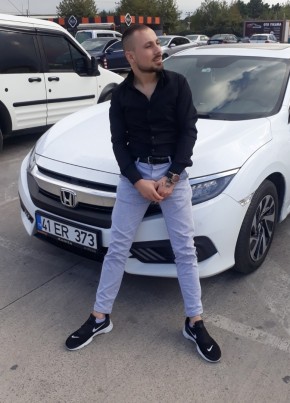 Yusuf, 22, Türkiye Cumhuriyeti, Sivas