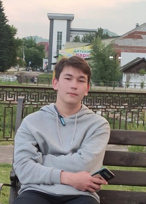 Николай, 22, Россия, Новосибирск
