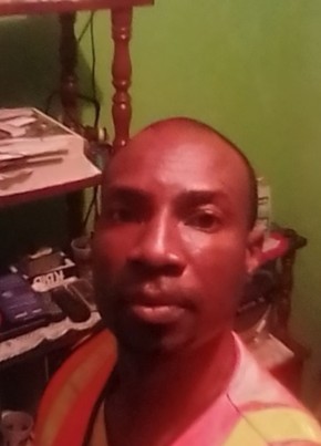 Kenroy green, 49, Jamaica, Kingston