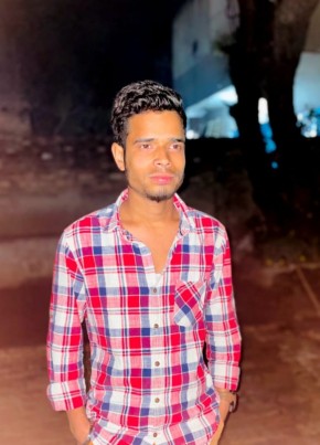 Arvind Jangid, 21, India, Delhi