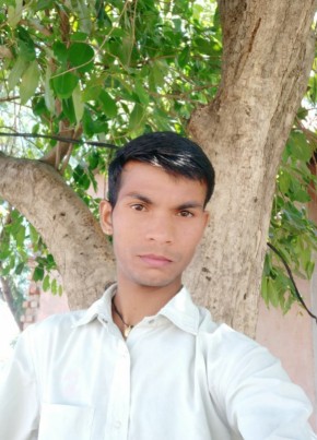 Lokman Singh, 21, India, Dhaulpur