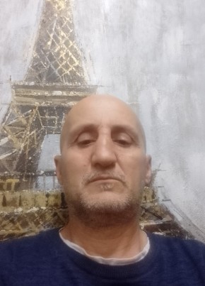 Eduart Ismaili, 49, Albania, Tirana