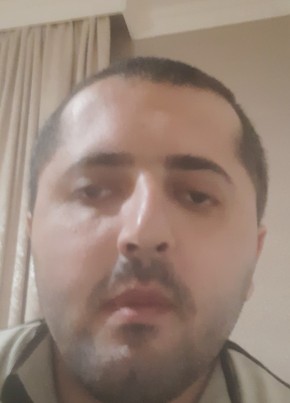 İbrahim Bazarov, 30, Azerbaijan, Ganja