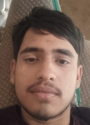 Sakib Khan, 18, India, Hasanpur