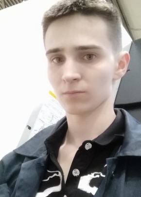 Maksim, 23, Belarus, Minsk