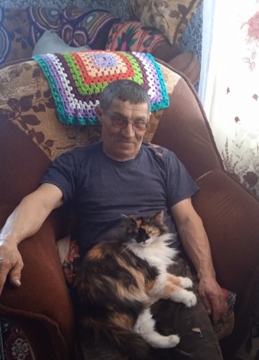 Александр Егоров, 62, Россия, Мамонтово