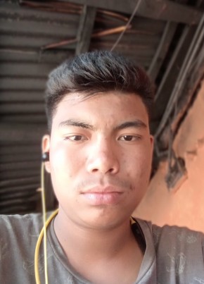 Tej Rana, 20, Federal Democratic Republic of Nepal, Siddharthanagar