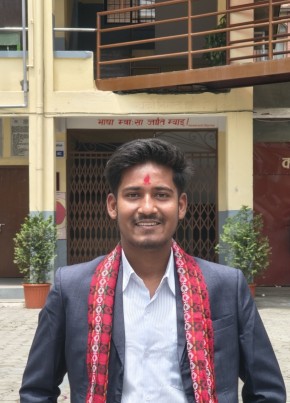 Rupesh Sah из Kathmandu 18 лет