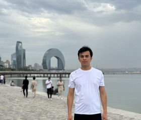 Javohir Mamurov, 24, Baku