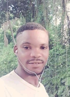 Peter Edomoh, 26, Nigeria, Awka