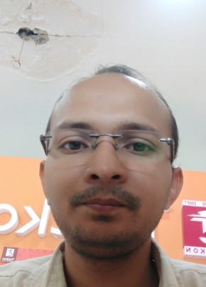 darshan Parikh, 31, India, Ahmedabad