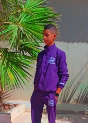 حمزا, 18, People’s Democratic Republic of Algeria, Ain el Hadjel