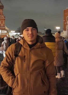 Suhrob, 24, Россия, Москва