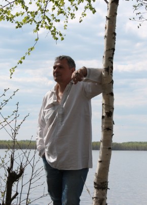 Maikl, 56, Russia, Yaroslavl