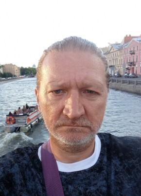 Сергей из Санкт-Петербурга 53 года