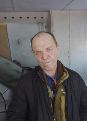 Александр из Дубовки 59 лет