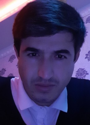 Chamshed Murodov, 26, Tajikistan, Dushanbe