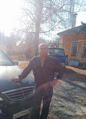 Владимир, 57, Россия, Шахты