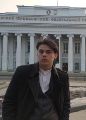 яша, 19, Россия, Казань