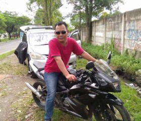 Udin, 42 года, Kota Tangerang