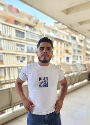 Ahmad, 18, Lebanon, Beirut