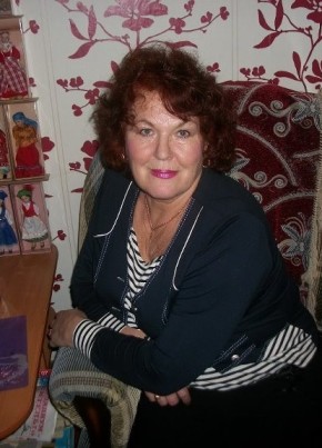 наталия, 68, Россия, Рыбинск
