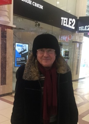 Николай, 63, Россия, Москва