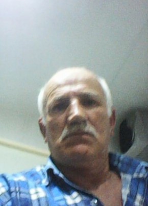 Александр из Буденновска 65 лет