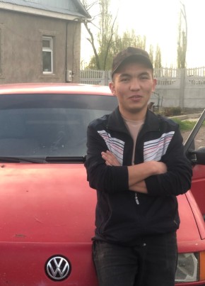 Мырзалы, 20, Кыргыз Республикасы, Бишкек
