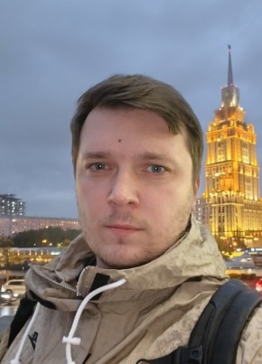 Кирилл из Москвы 38 лет