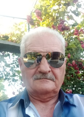 Владимир из Амвросиевки 66 лет