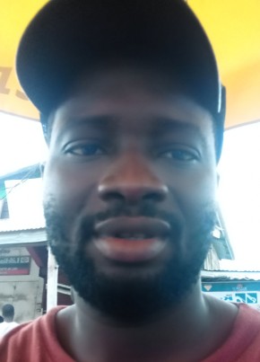 Abraham, 34, Liberia, Monrovia