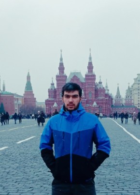 Мусо, 26, Россия, Москва