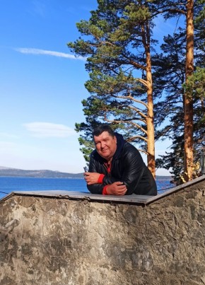 Владимир, 61, Россия, Челябинск