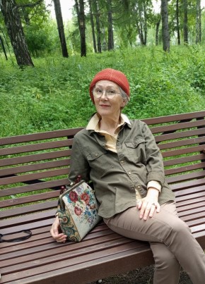 Irina, 67, Russia, Novosibirsk